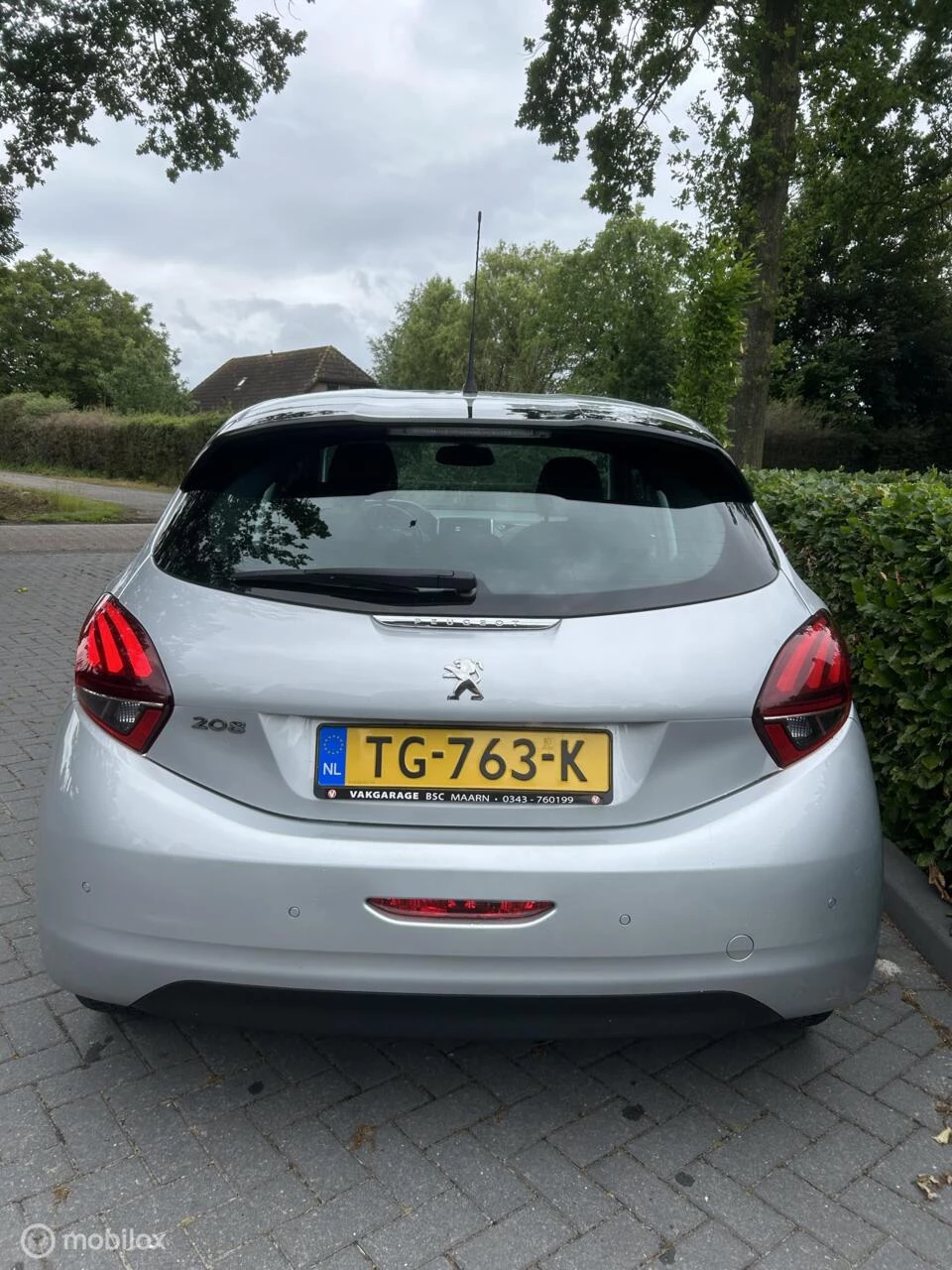 Hoofdafbeelding Peugeot 208