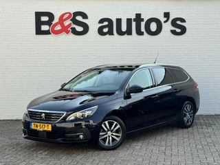 Hoofdafbeelding Peugeot 308 Peugeot 308 SW 1.2 PureTech Tech Edition Led Verlichting Climate control Apple carplay Cruise control Navigatie