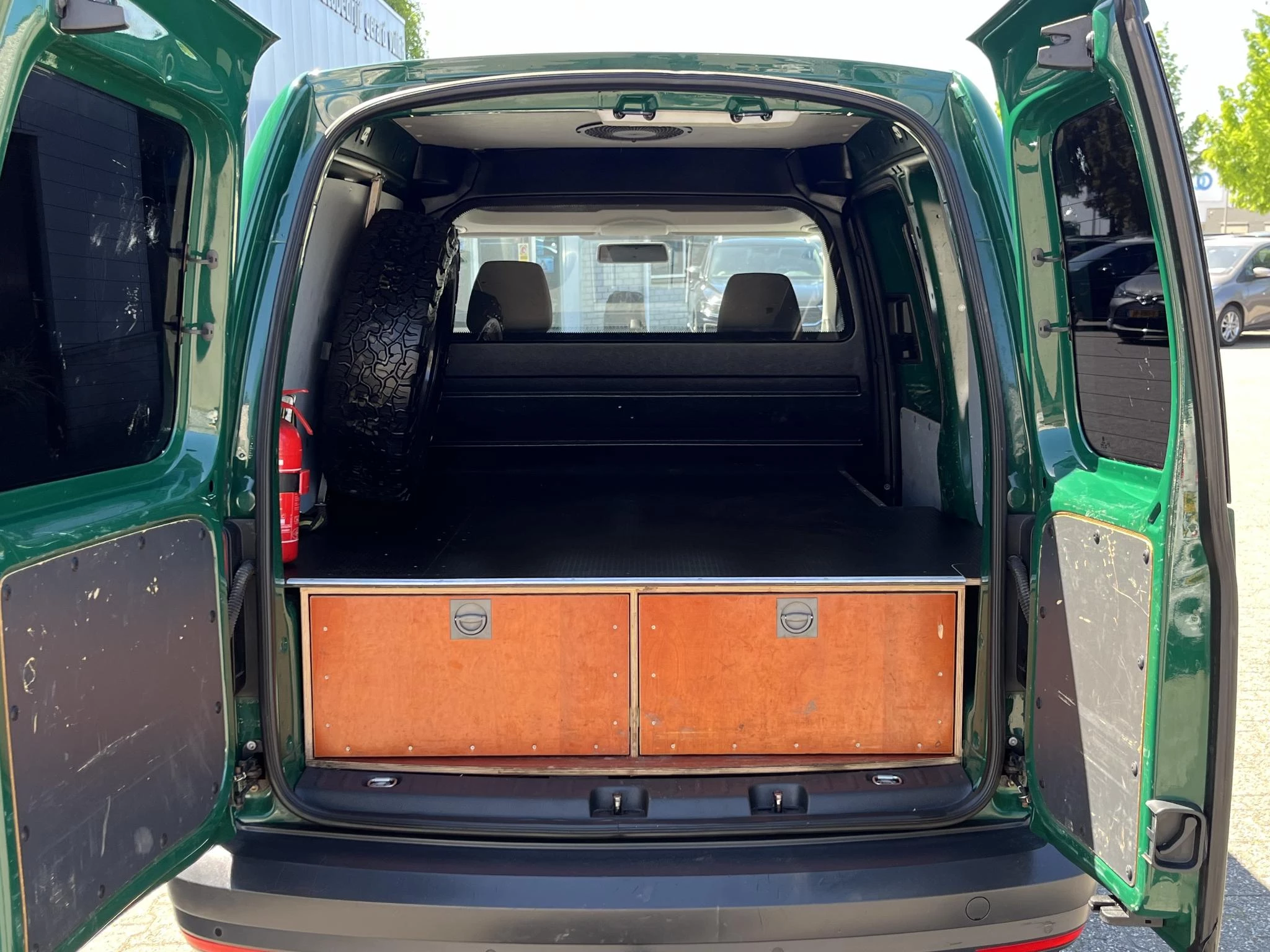 Hoofdafbeelding Volkswagen Caddy