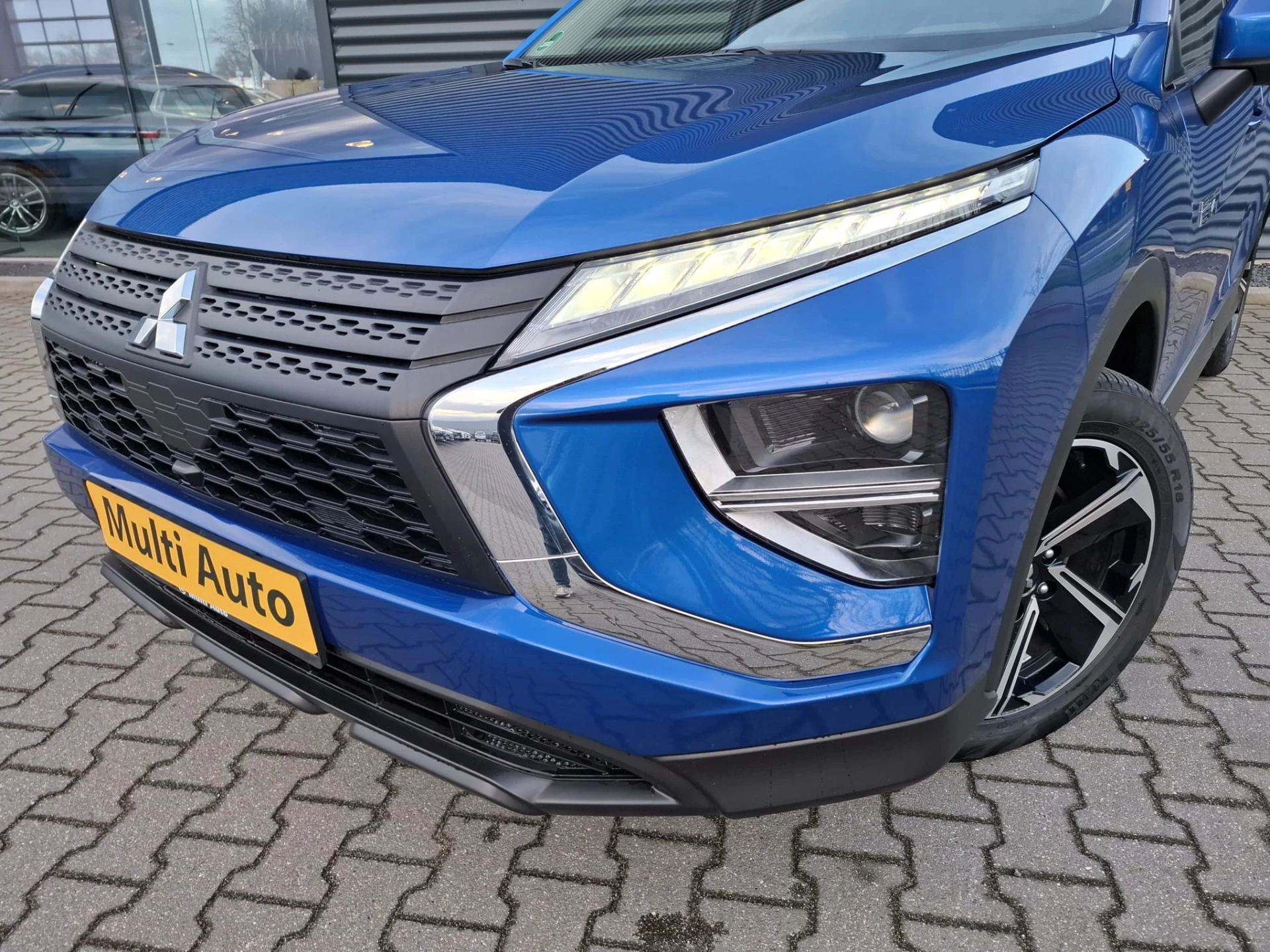 Hoofdafbeelding Mitsubishi Eclipse Cross