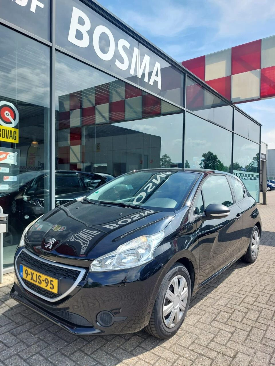 Hoofdafbeelding Peugeot 208