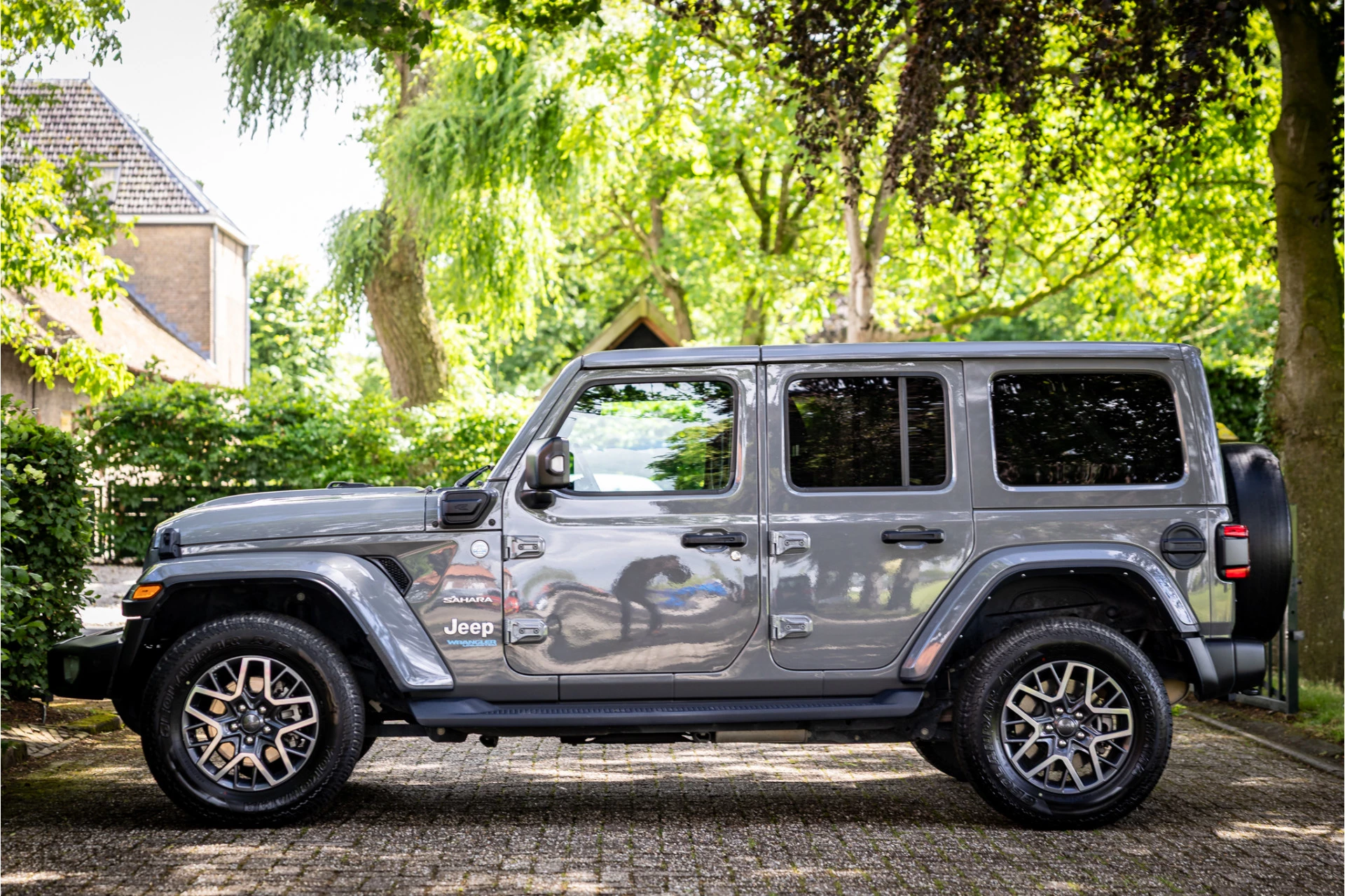 Hoofdafbeelding Jeep Wrangler