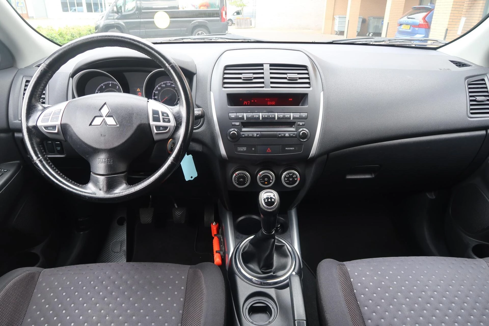 Hoofdafbeelding Mitsubishi ASX