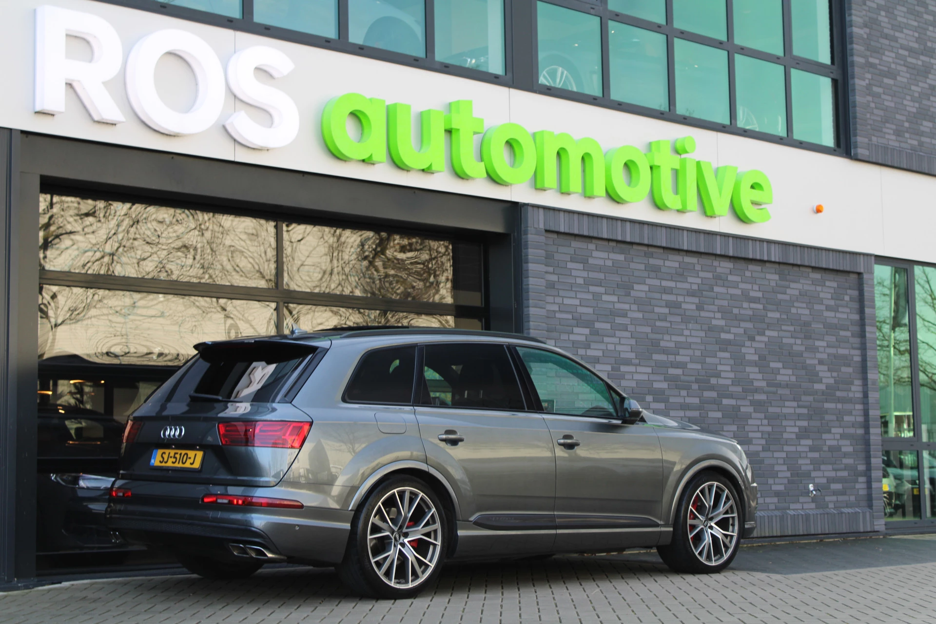 Hoofdafbeelding Audi SQ7