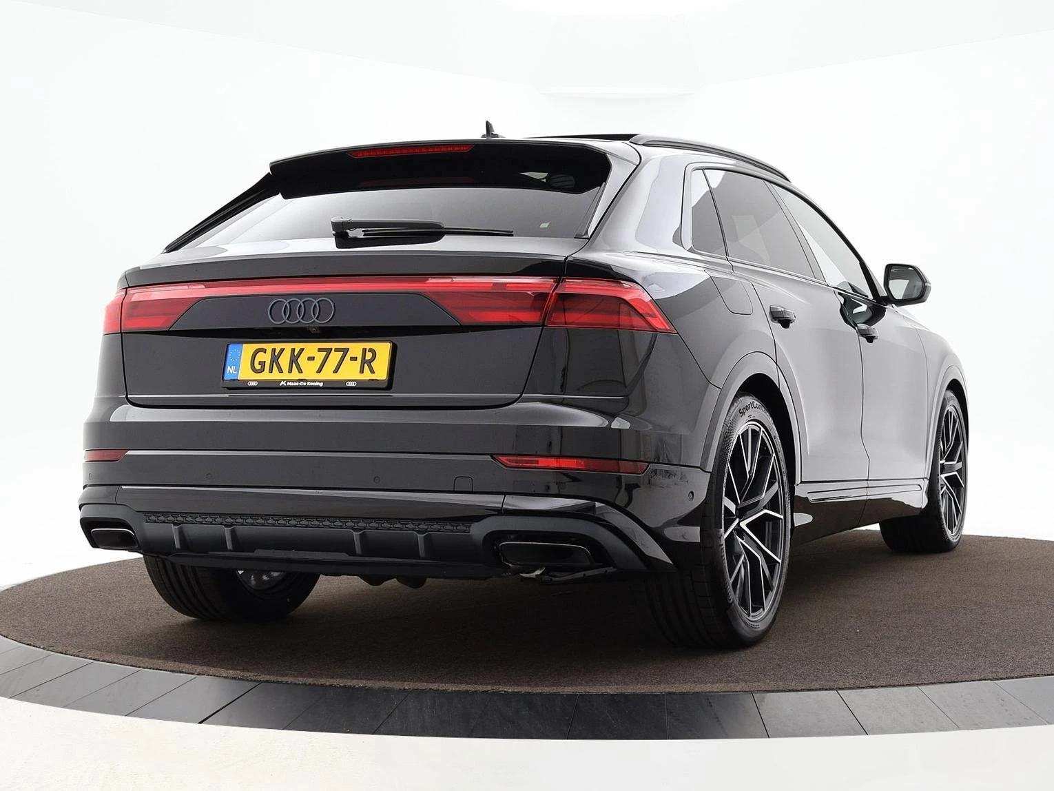 Hoofdafbeelding Audi Q8