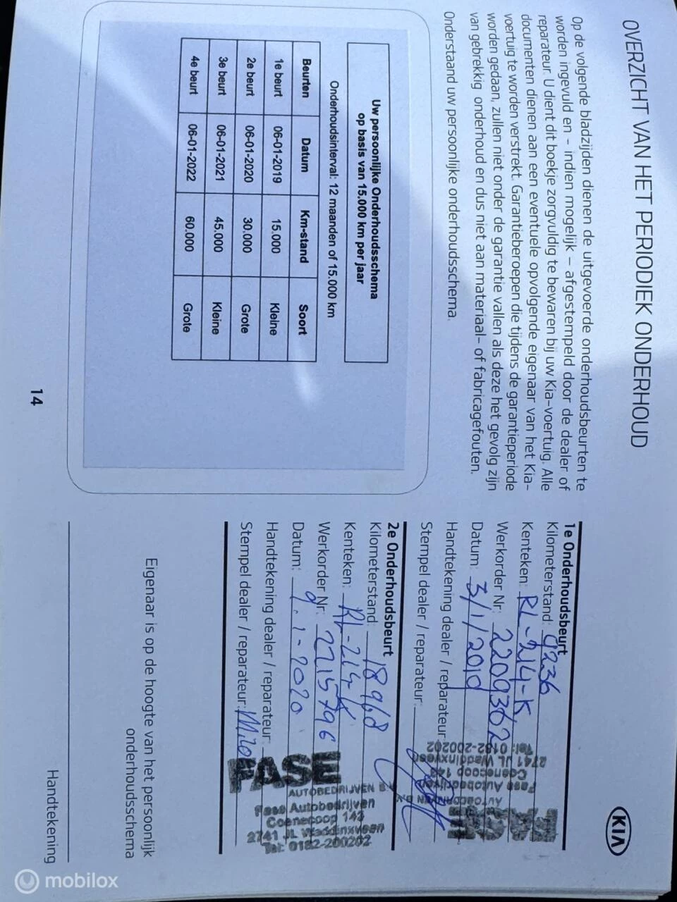 Hoofdafbeelding Kia Picanto