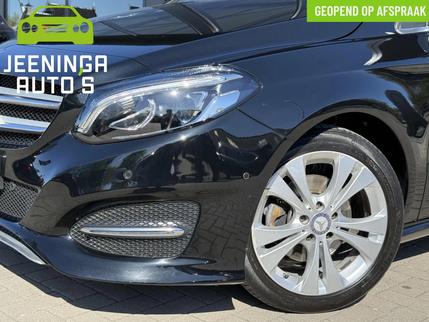 Hoofdafbeelding Mercedes-Benz B-Klasse