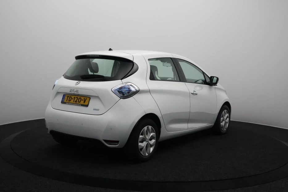 Hoofdafbeelding Renault ZOE