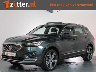 Hoofdafbeelding SEAT Tarraco SEAT Tarraco 1.5 TSI Xcellence, 7-Persoons, Trekhaak, Panoramadak, Volleder, Memory, Beats, 360° Camera