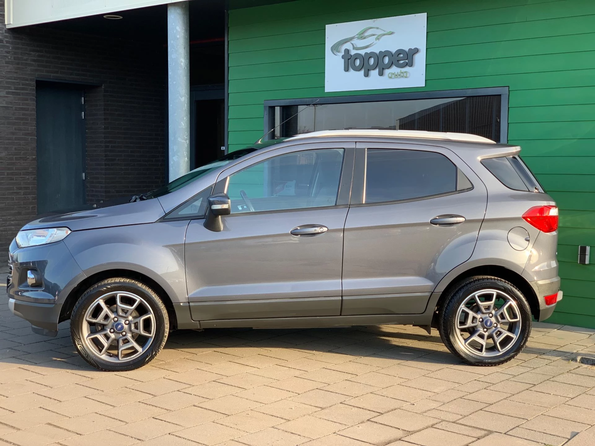 Hoofdafbeelding Ford EcoSport