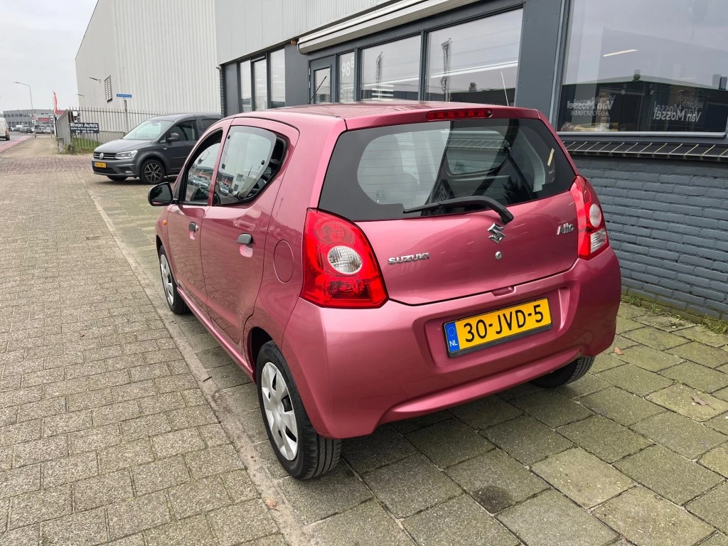 Hoofdafbeelding Suzuki Alto