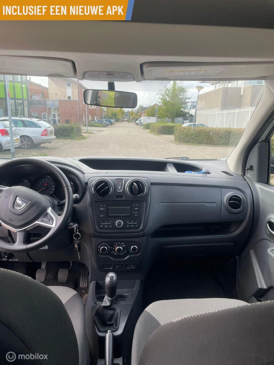 Hoofdafbeelding Dacia Dokker