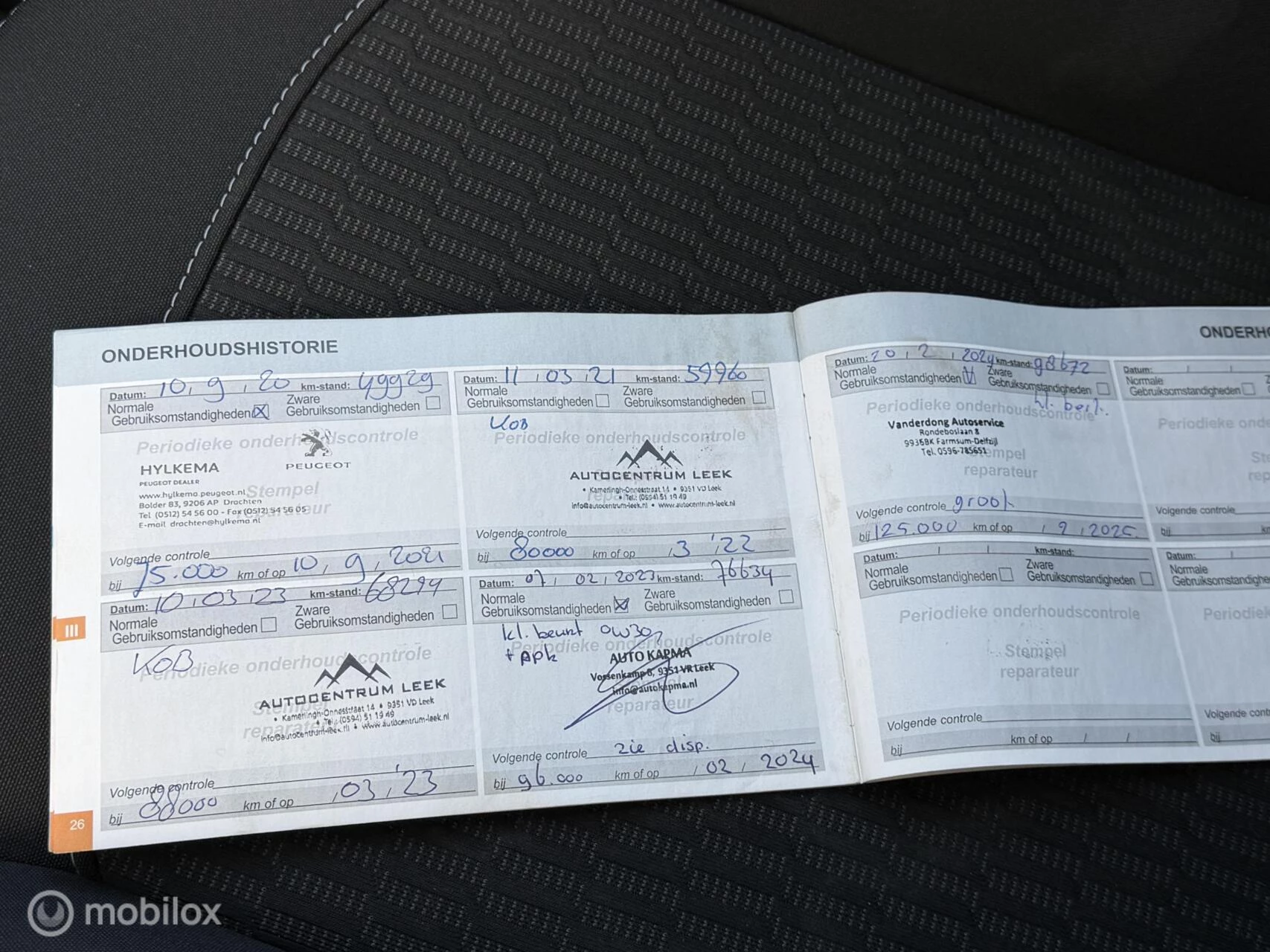 Hoofdafbeelding Peugeot 208