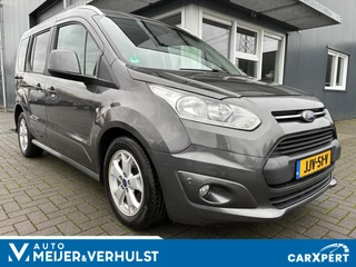 Hoofdafbeelding Ford Tourneo Connect Ford Tourneo Connect Compact 1.0 EcoBoost 100 PK Titanium | NAVI | CRUISE | CLIMA | 119000 KM!!!