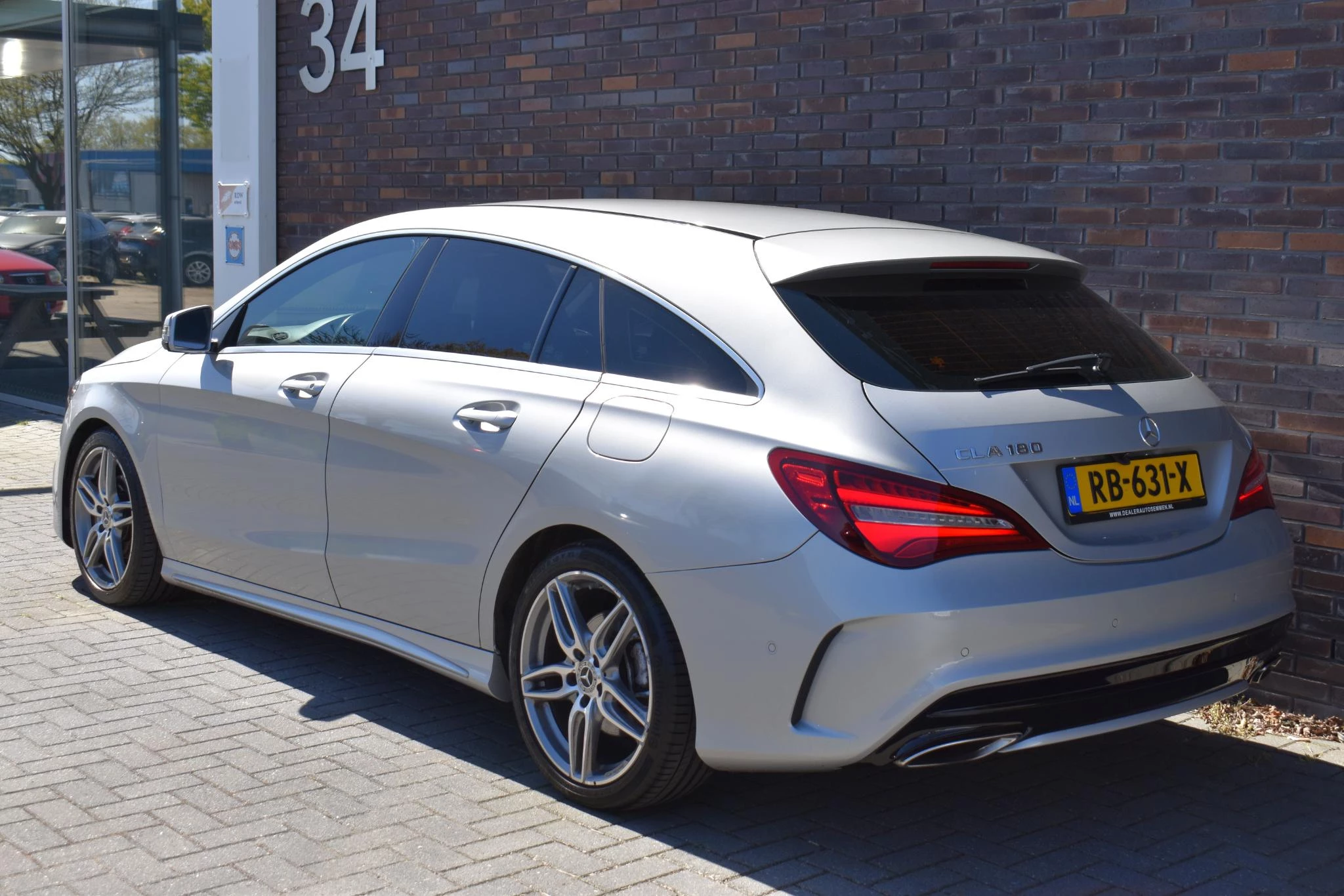 Hoofdafbeelding Mercedes-Benz CLA