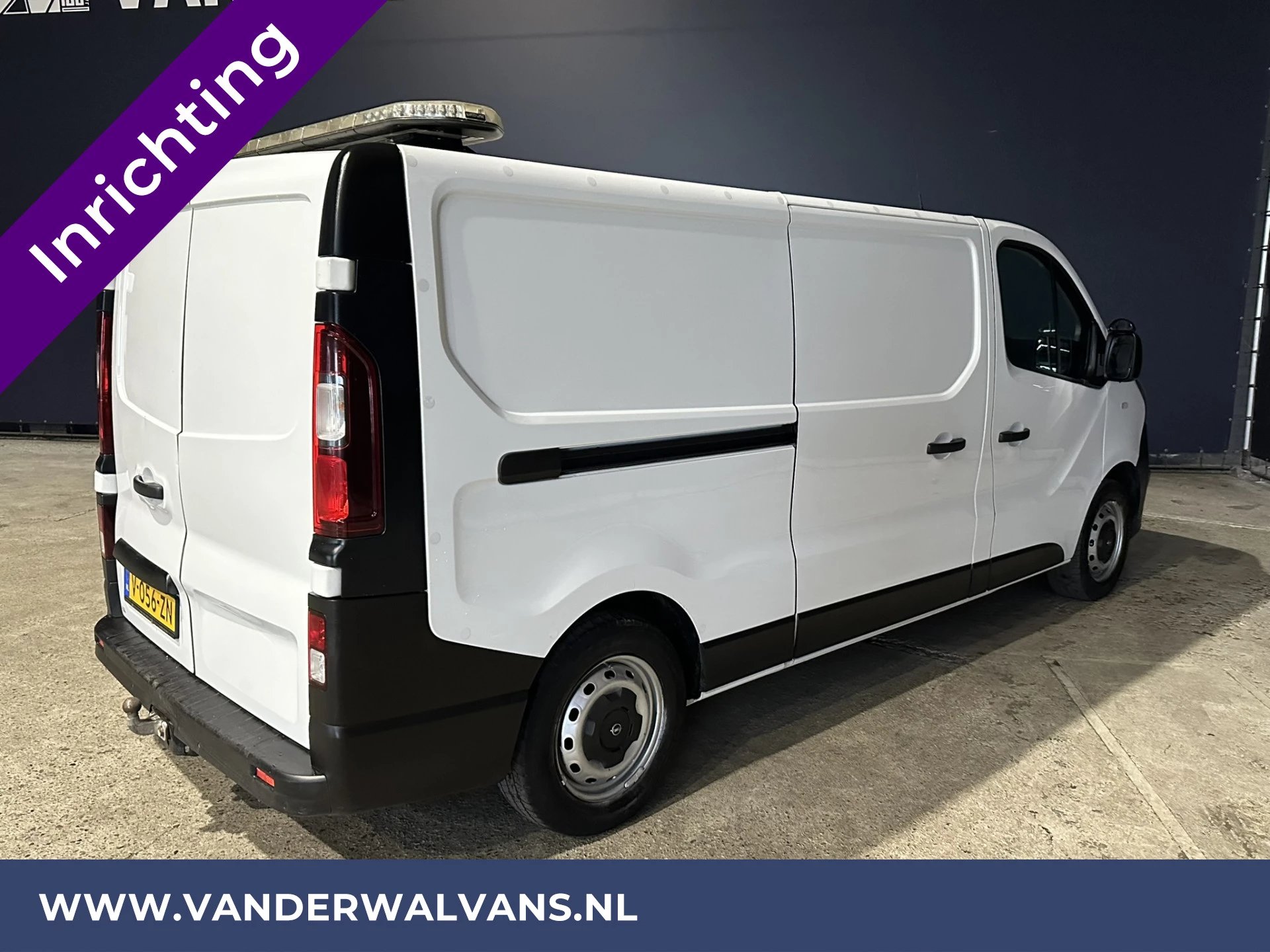 Hoofdafbeelding Opel Vivaro