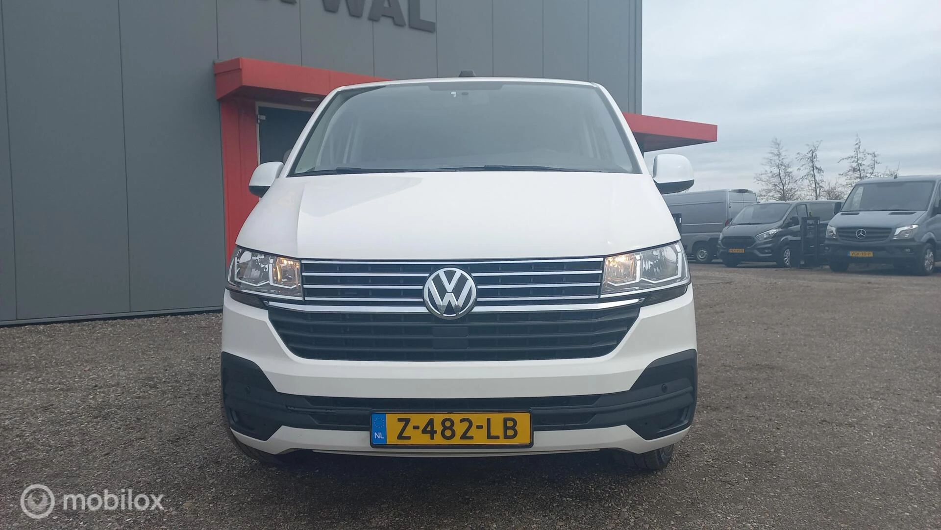 Hoofdafbeelding Volkswagen Transporter