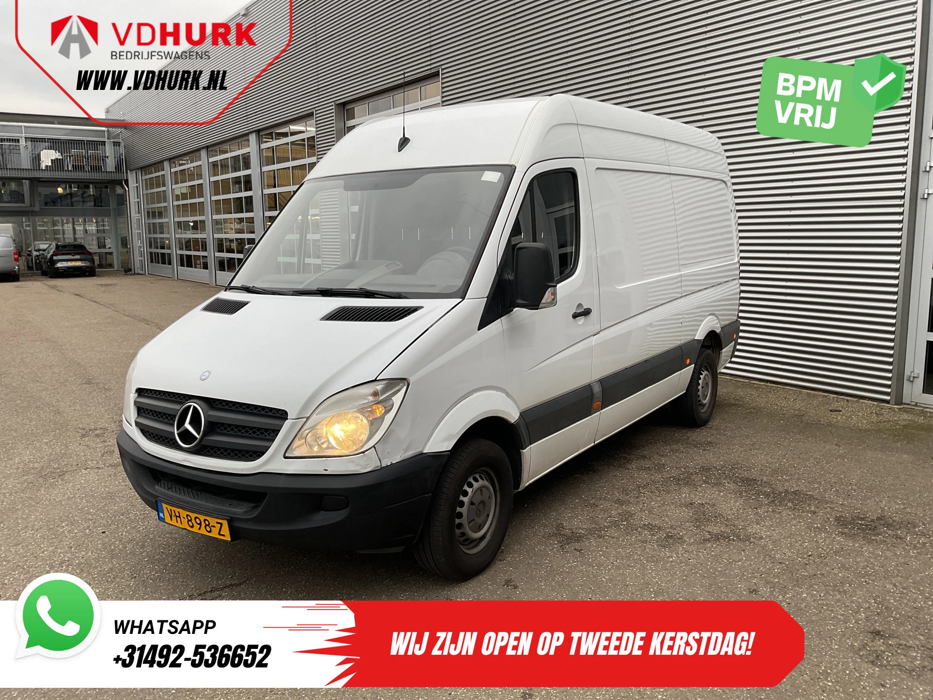 Hoofdafbeelding Mercedes-Benz Sprinter