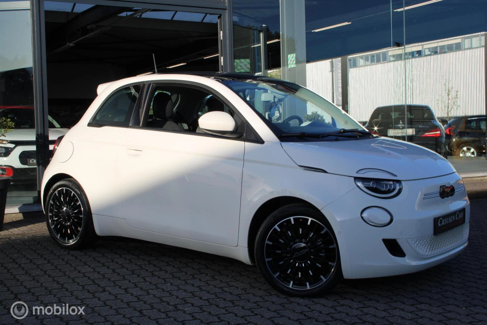 Hoofdafbeelding Fiat 500e
