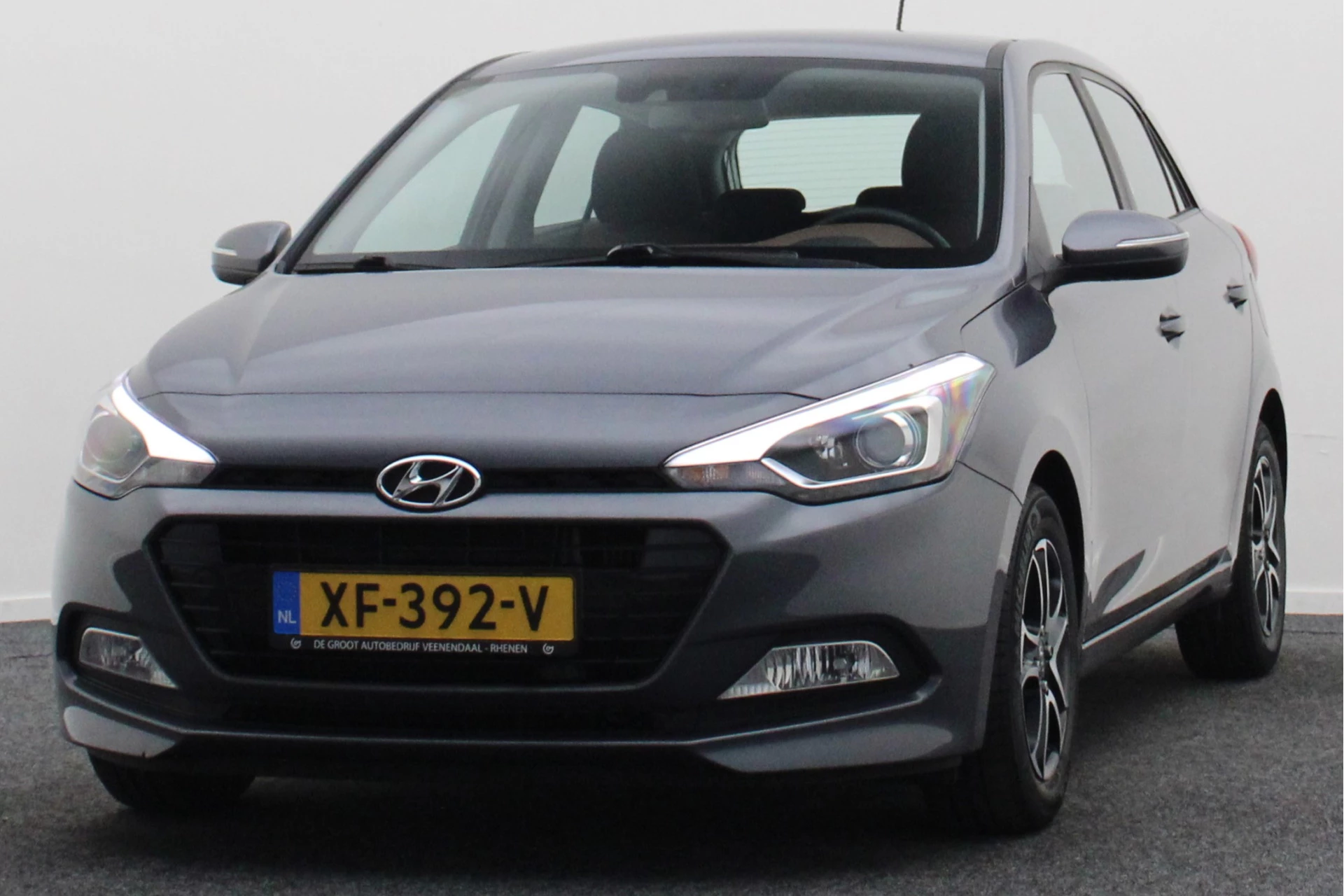 Hoofdafbeelding Hyundai i20