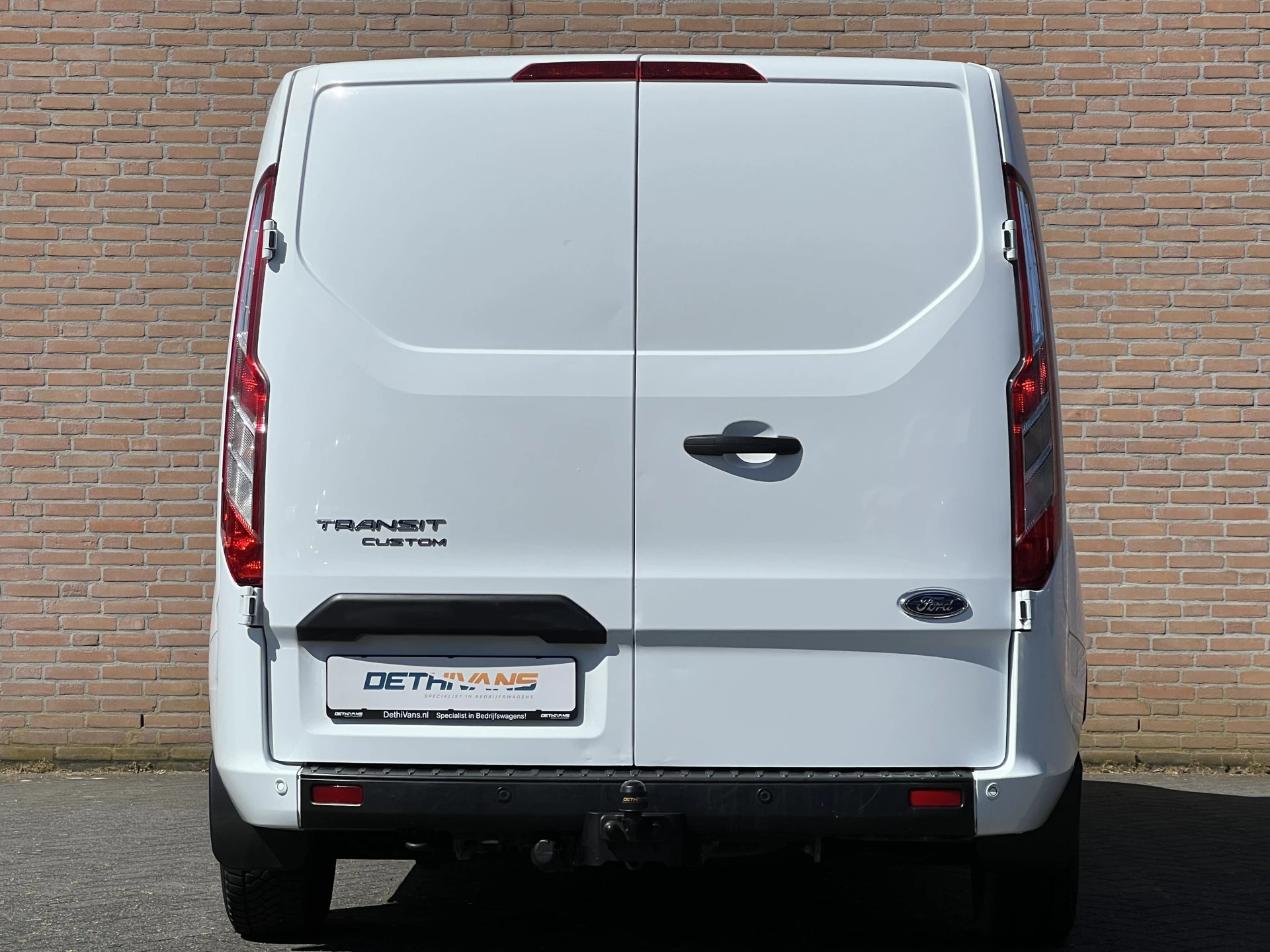 Hoofdafbeelding Ford Transit Custom