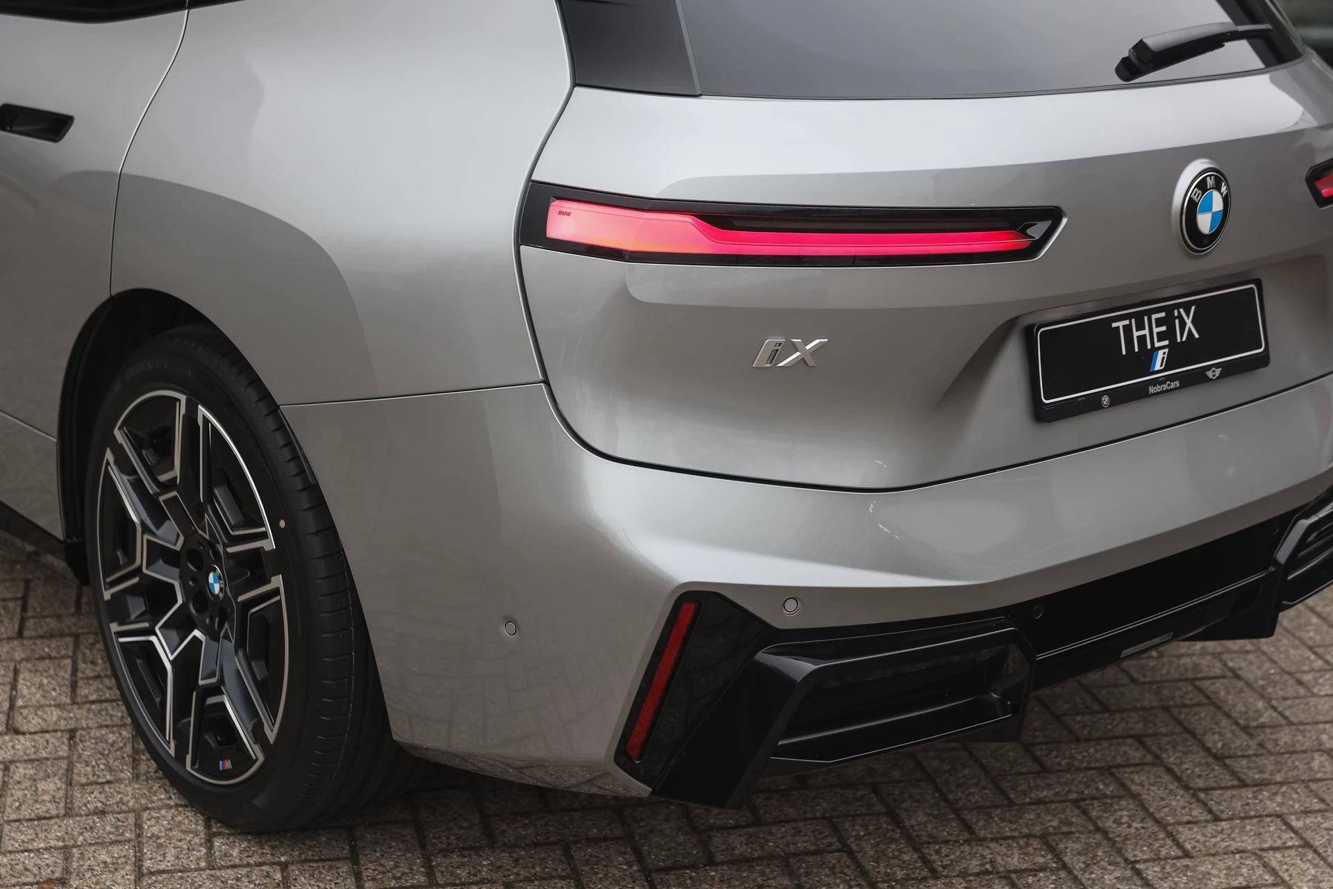 Hoofdafbeelding BMW iX