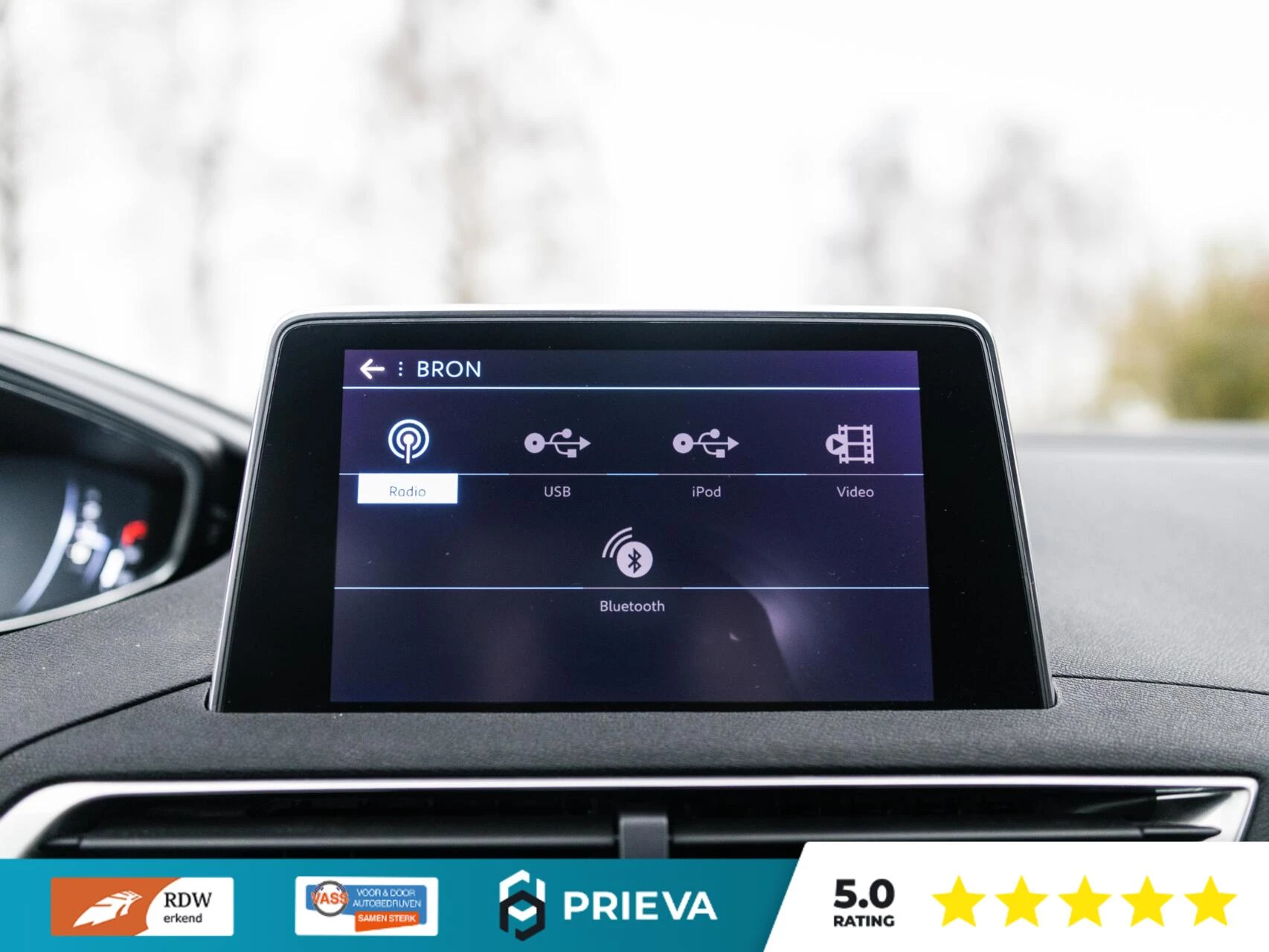 Hoofdafbeelding Peugeot 5008