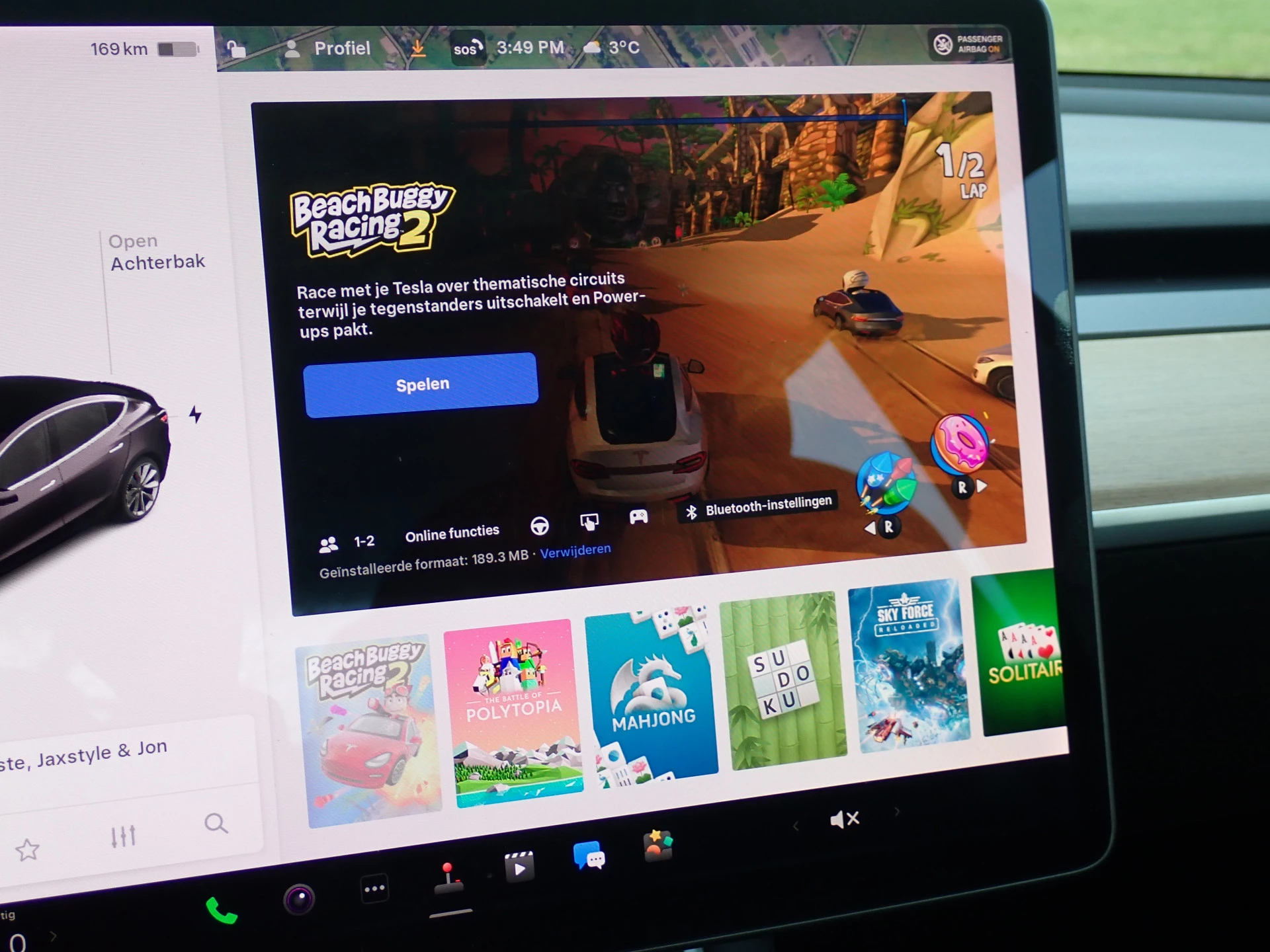 Hoofdafbeelding Tesla Model 3