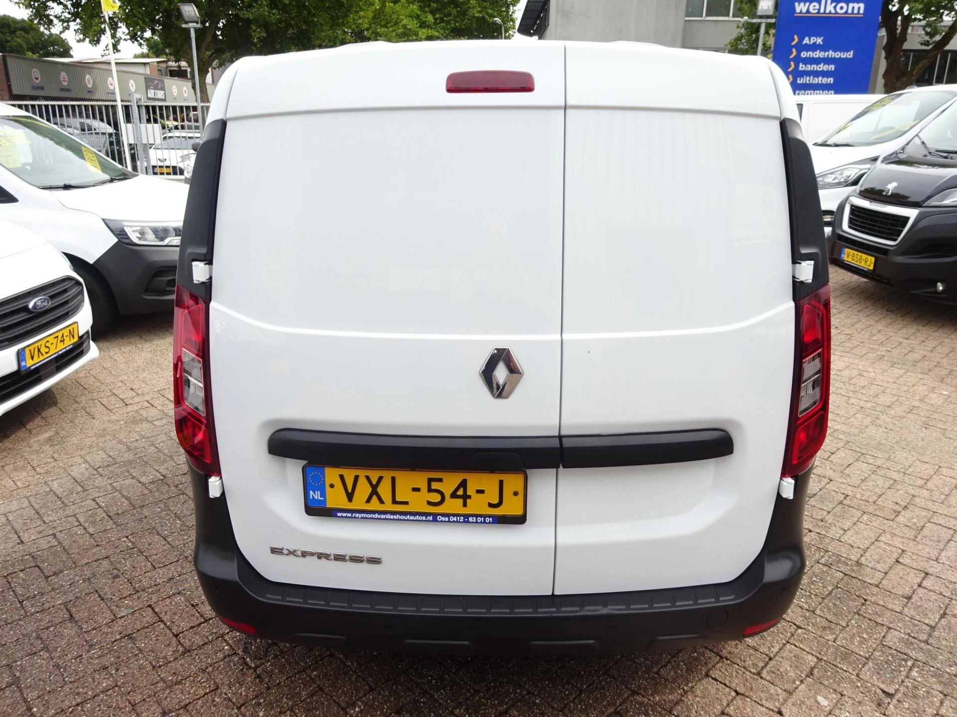 Hoofdafbeelding Renault Express