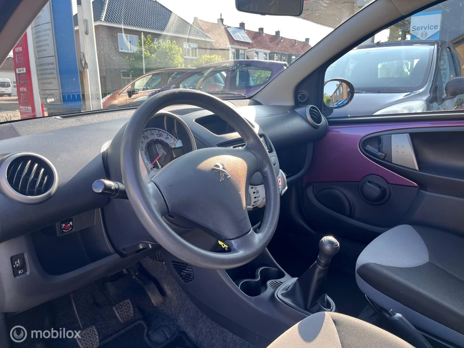 Hoofdafbeelding Peugeot 107