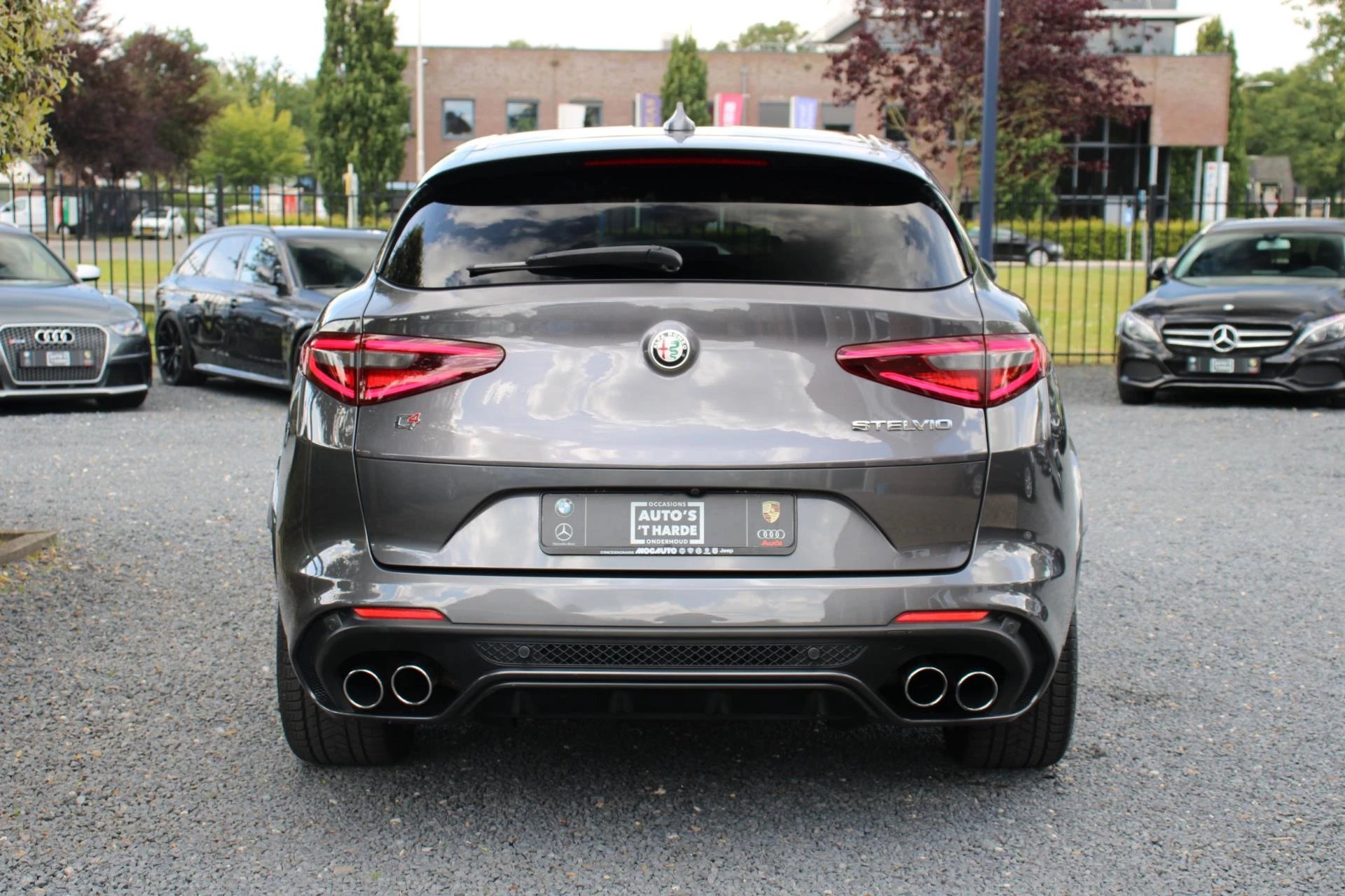 Hoofdafbeelding Alfa Romeo Stelvio