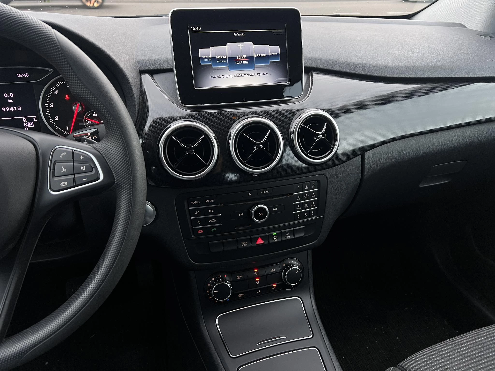 Hoofdafbeelding Mercedes-Benz B-Klasse