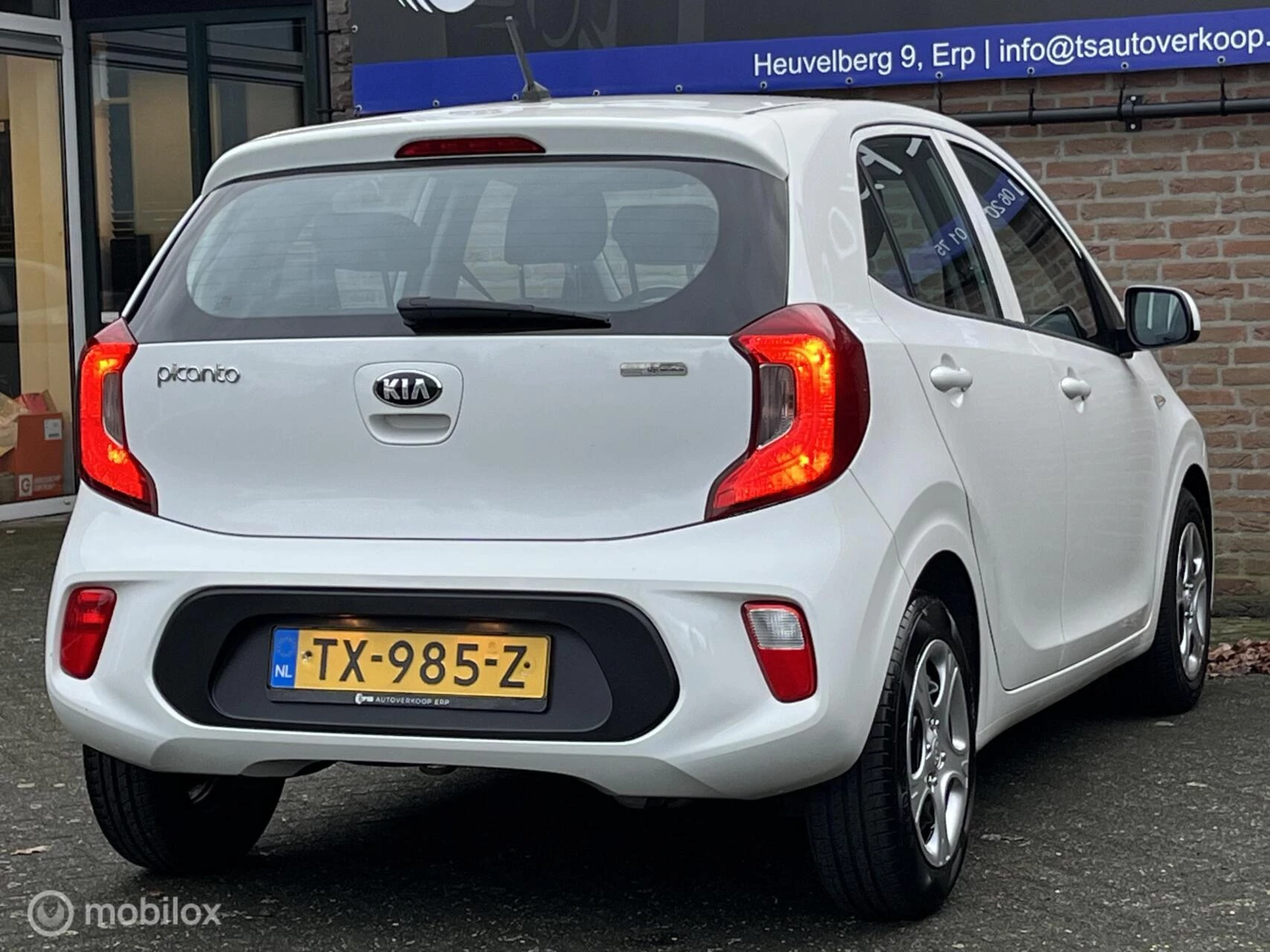 Hoofdafbeelding Kia Picanto