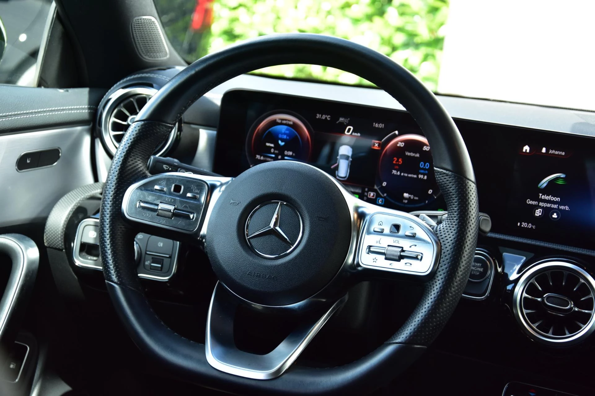 Hoofdafbeelding Mercedes-Benz CLA