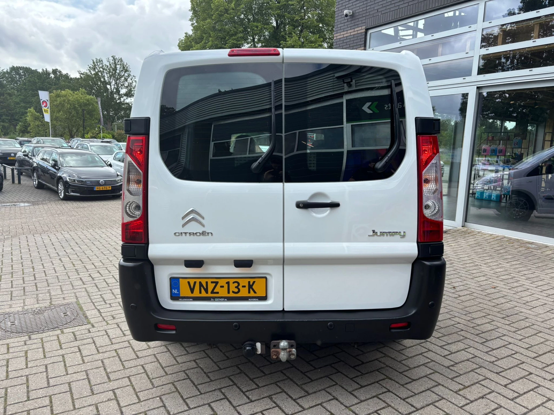 Hoofdafbeelding Citroën Jumpy