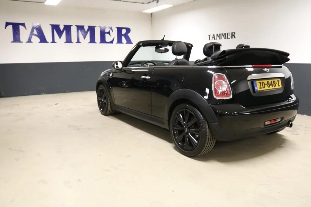 Hoofdafbeelding MINI Cooper Cabrio