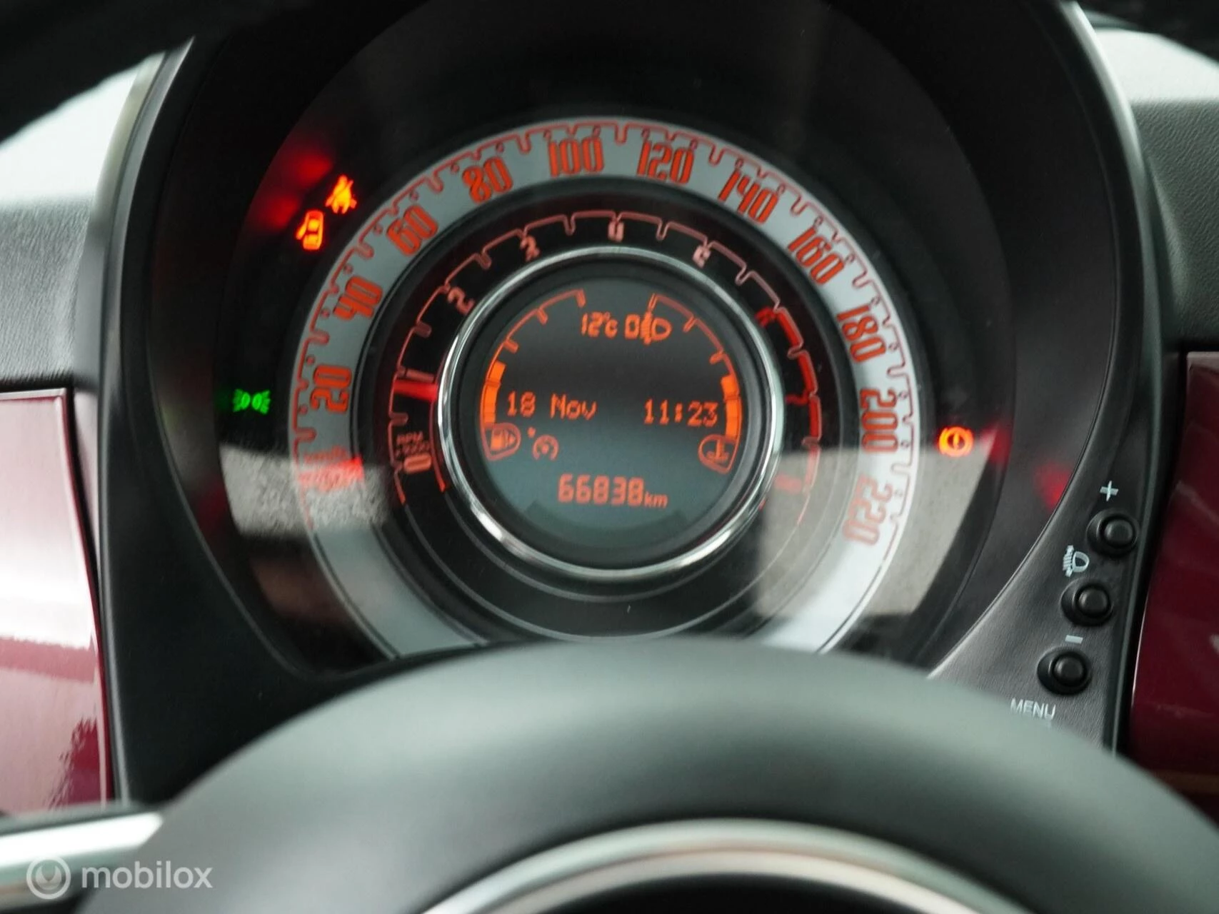 Hoofdafbeelding Fiat 500