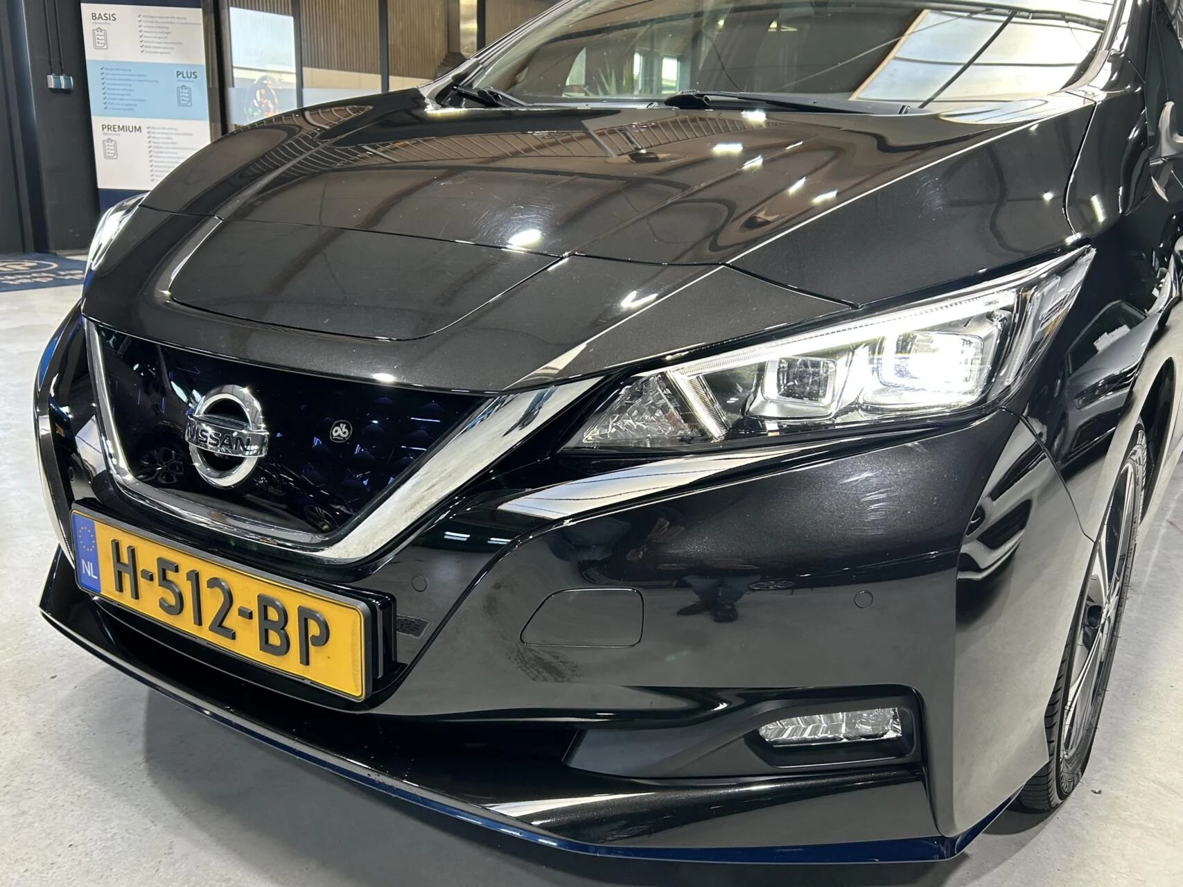 Hoofdafbeelding Nissan Leaf