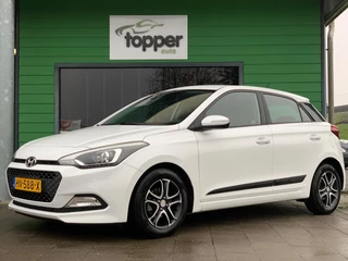 Hyundai I20 1.2 HP i-Motion | Cruise Control | Elektrische Ramen | LED |