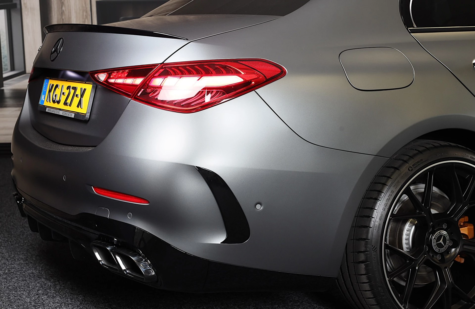 Hoofdafbeelding Mercedes-Benz C-Klasse