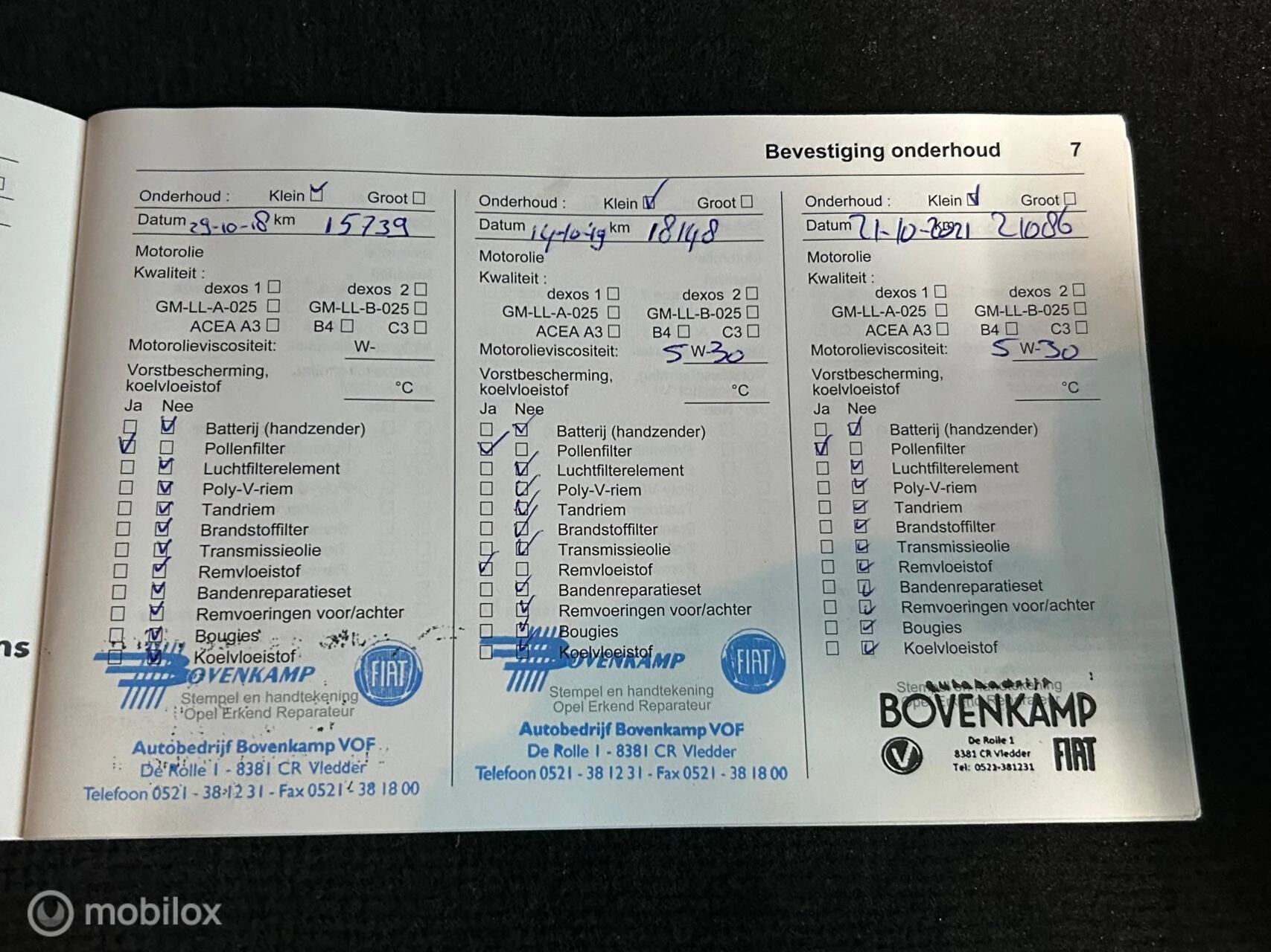 Hoofdafbeelding Opel Agila