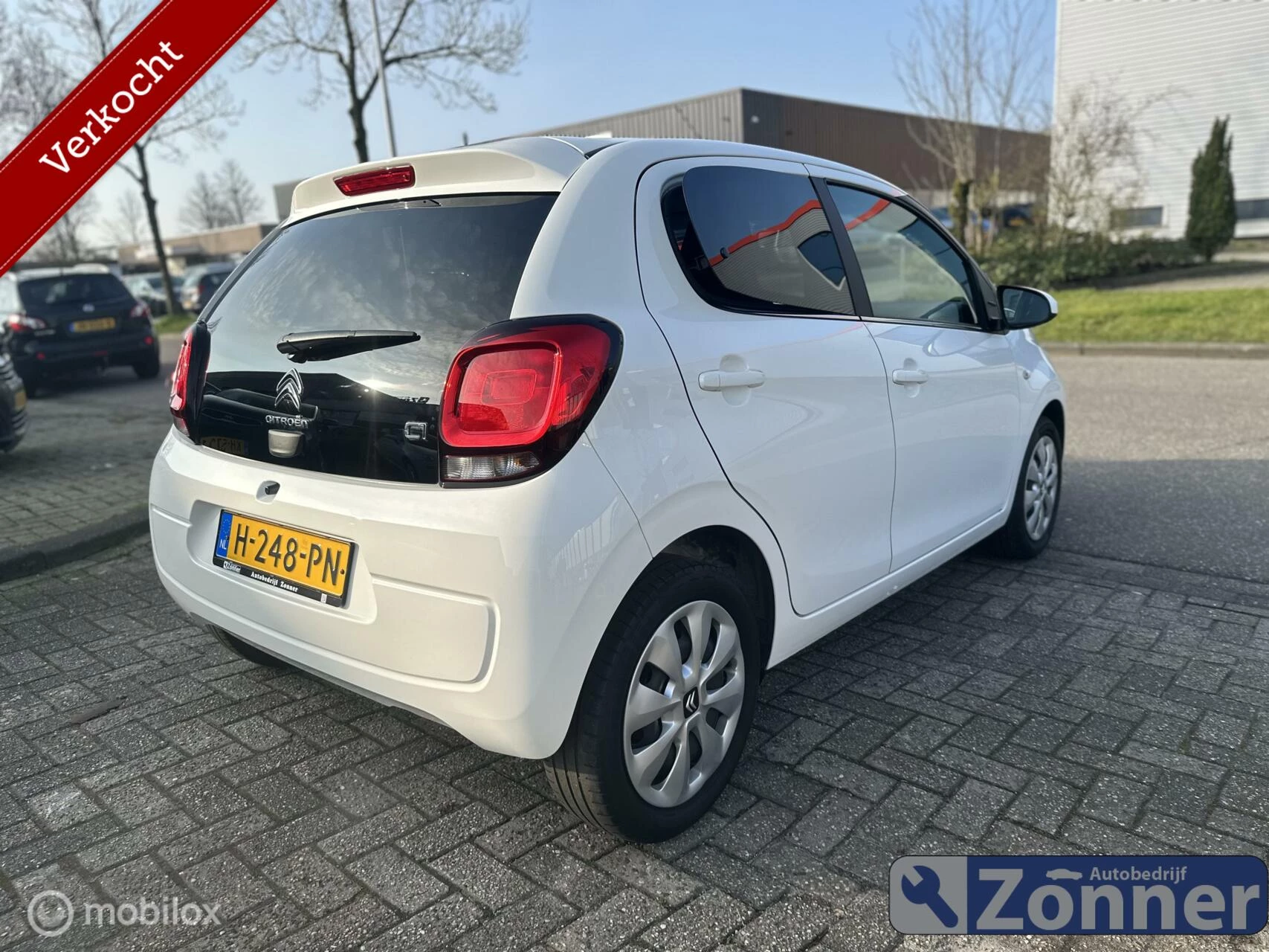 Hoofdafbeelding Citroën C1