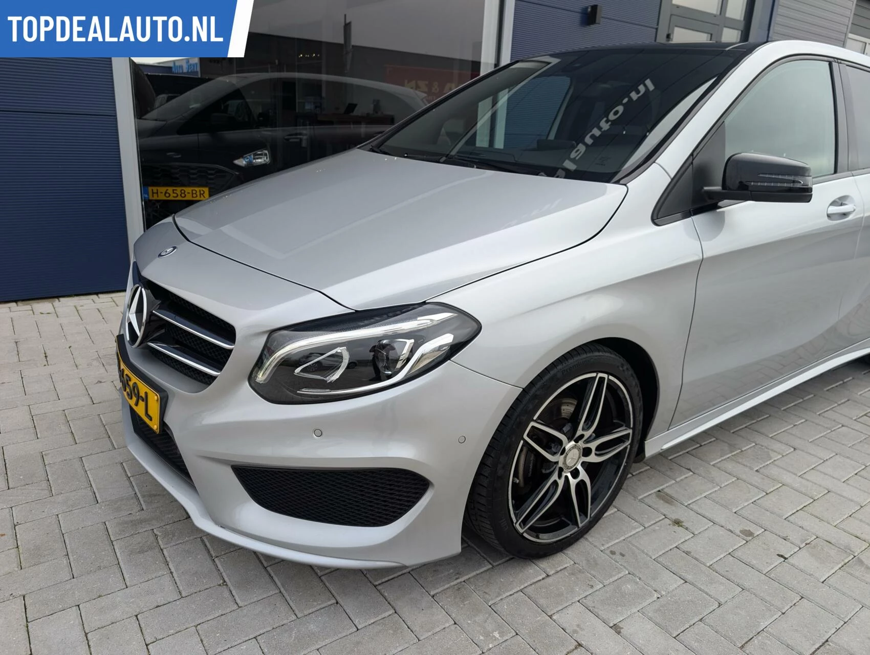 Hoofdafbeelding Mercedes-Benz B-Klasse