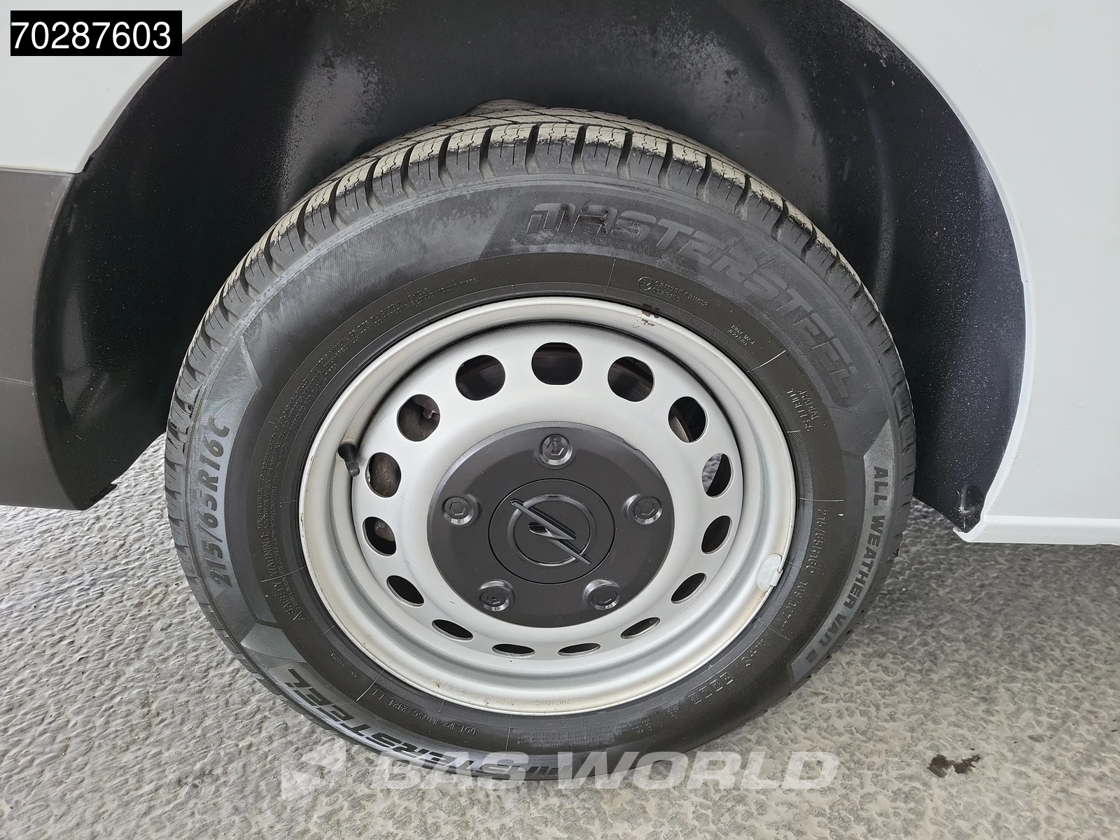 Hoofdafbeelding Opel Vivaro