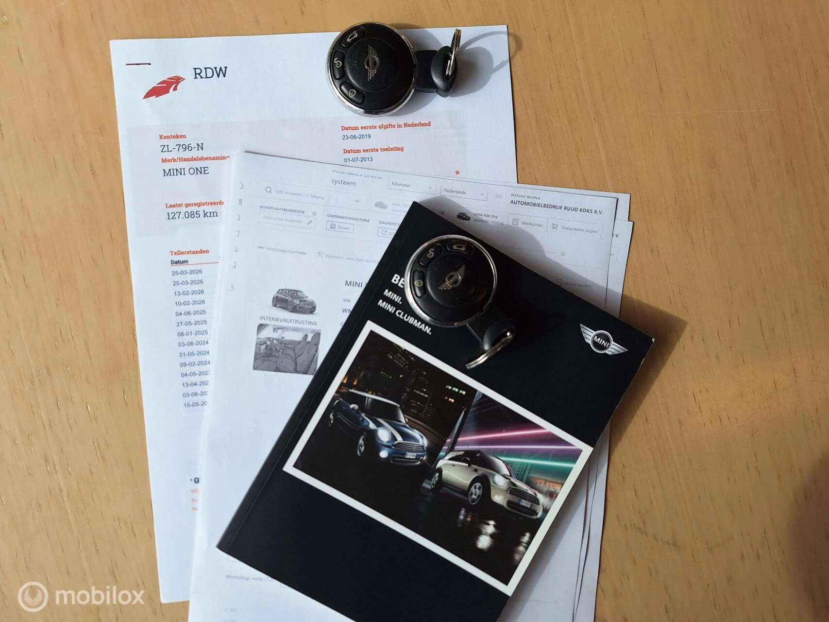 Hoofdafbeelding MINI One