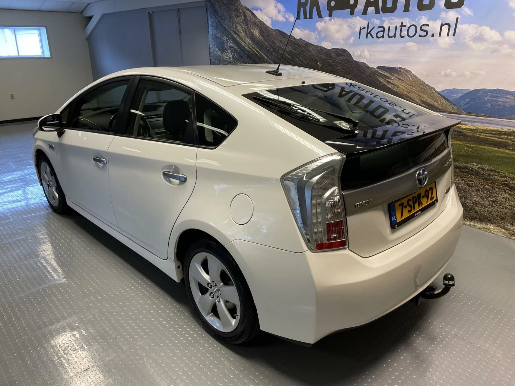 Hoofdafbeelding Toyota Prius