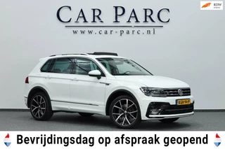 Volkswagen Tiguan 2.0 TSI 4Motion 220PK R-LINE LED/VIRTUAL/HUD/PANO/ALCANTARA+S.VERWARMING/20" LMV/CAM/LINE/ACC/12 MND GARANTIE!