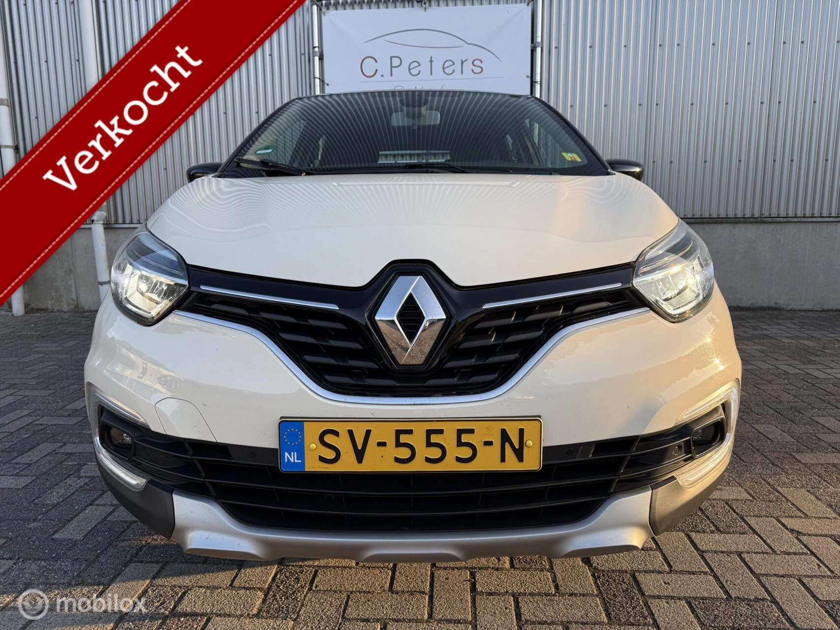 Hoofdafbeelding Renault Captur
