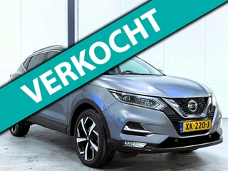 Nissan Qashqai 1.2 Tekna + Pano|Camera|Eindejaaractie