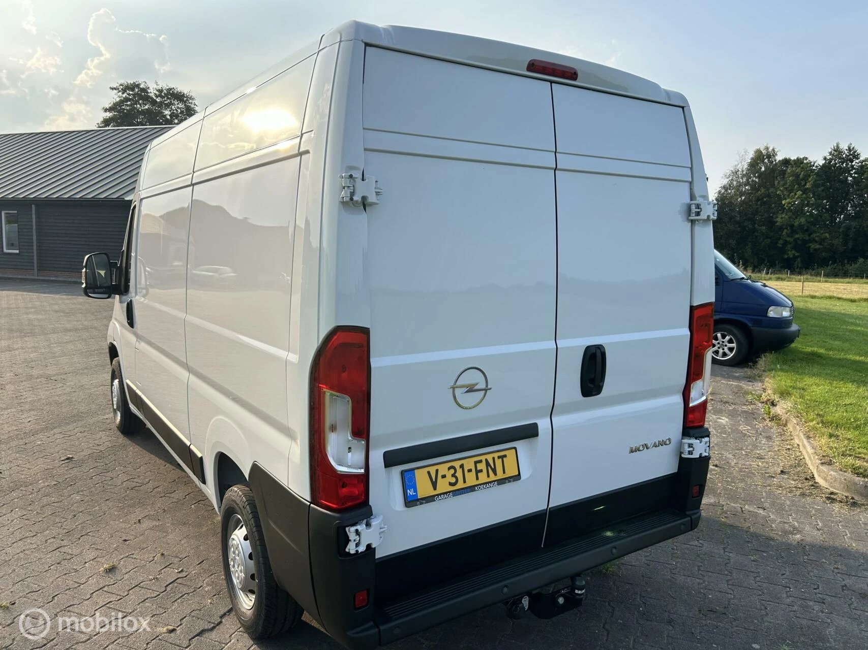 Hoofdafbeelding Opel Movano